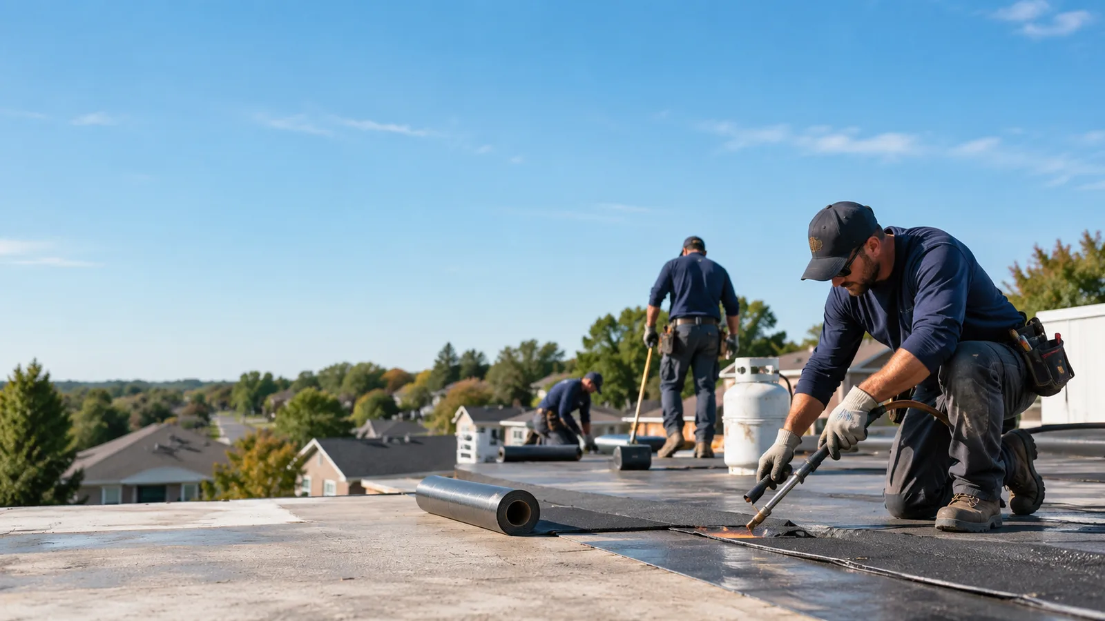Flat Roof Leak Repair providers in Callands, VA