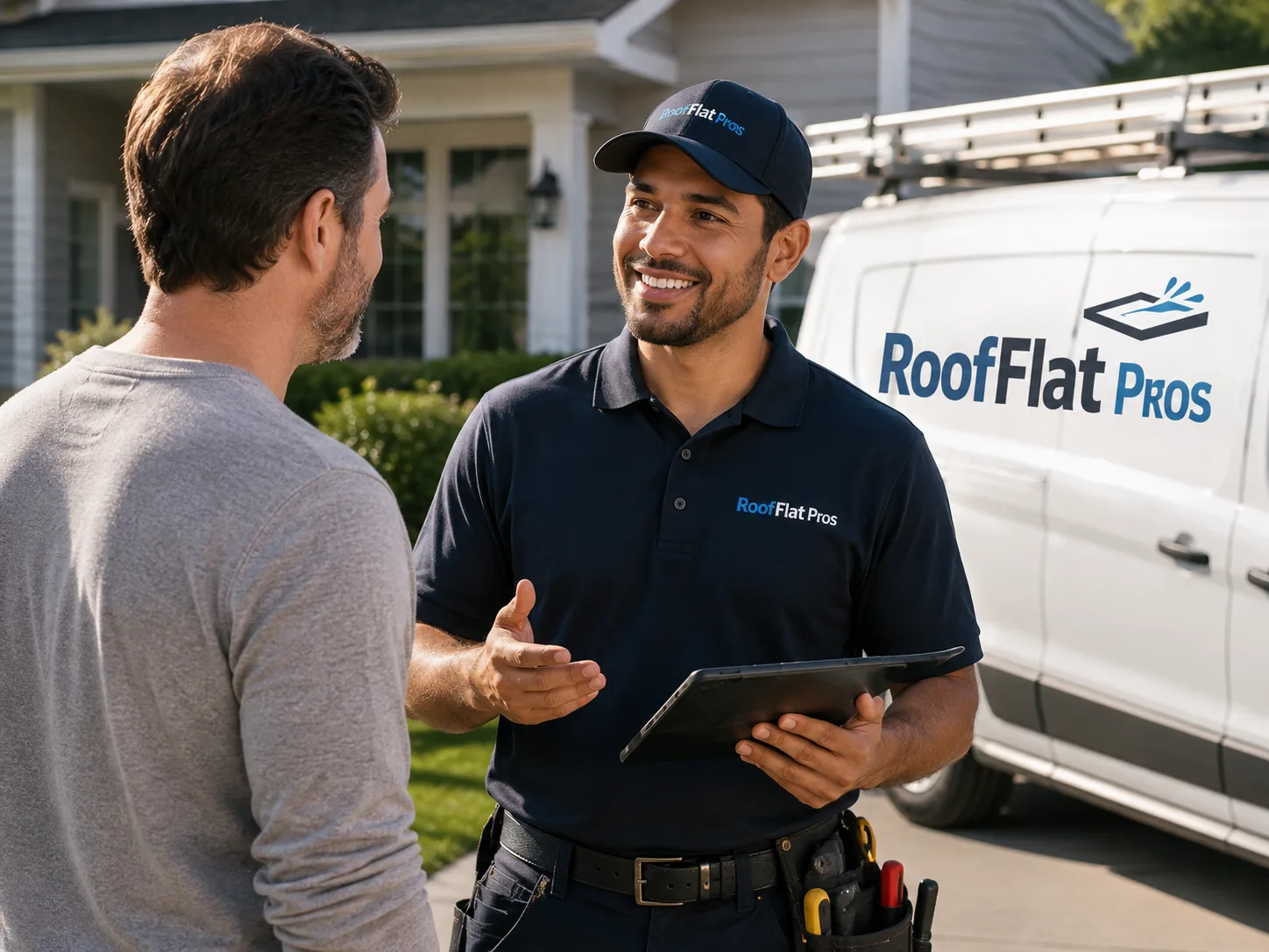 Flat Roof Leak Repair Callands, VA common questions